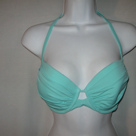 Victoria's Secret Other - NWT Victoria's Secret Halter Bikini Top 36D
